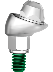 Conical Angulated 17º H2.5 JDEvo-Plus Abutment 