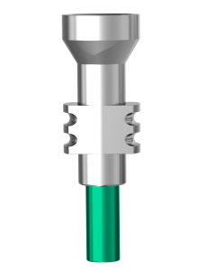 Conical Abutment Impression Coping Engaging Open Tray hex 1.2