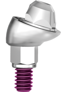 Conical Angulated 17º H2.5 JDEvo-S Abutment