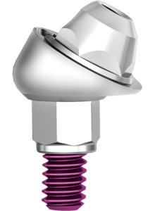 Conical Angulated 30º H2.5 JDEvo-S Abutment 