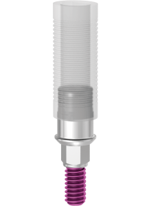 Cobalt Chrome Engaging JDEvo-S Abutment