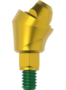 Conical Angulated 30º H5.0 JDEvo-Plus Abutment 
