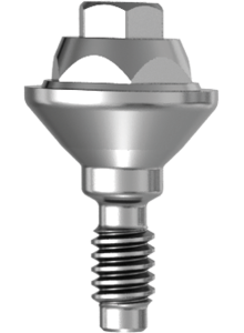 Conical abutment straight H 1.5 JDEvolution S