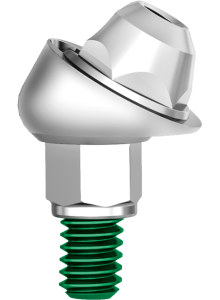 Conical Abutment Angulated 30° H 2.5 JDEvolution Plus