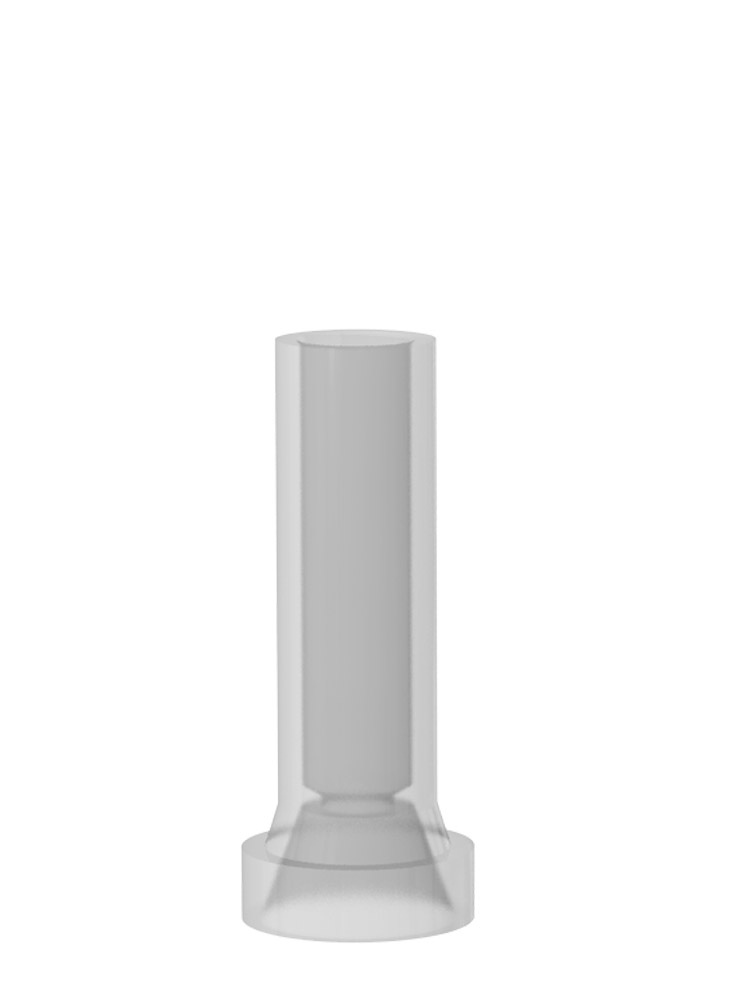 Wax Up Cylinder Conical Non Engaging Abutment