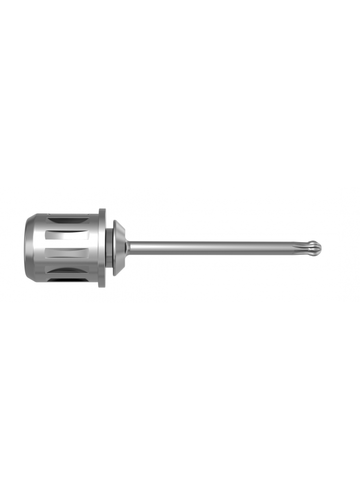 Screwdriver Angulated Channel Torque Wrench L30