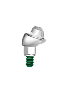Conical Angulated 17º H2.5 JDEvo-S Abutment