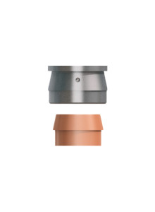 Cap Attachment Housing And Elastic Retentive Cap Ball Abutment