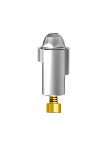 Replica CAD/CAM with screw Conical Abutment