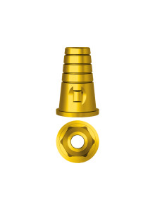Interface CAD/CAM Engaging For Conical Abutment