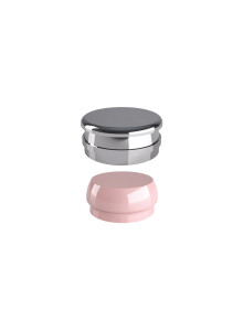 Cap Attachment Housing And Elastic Retentive Cap