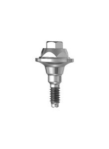 Straight Conical Abutment H 1.5 JDICON Ultra. S