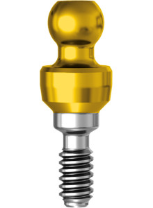 Ball abutment H 1.5 JDEvolution® S