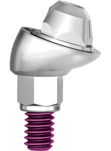 Conical abutment angled 17° H 2.5 JDEvolution S