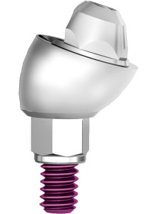 Conical abutment angled  17° H 3.5 JDEvolution S
