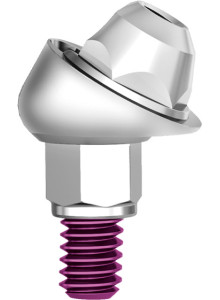 Conical abutment angled  30° H 2.5 JDEvolution S