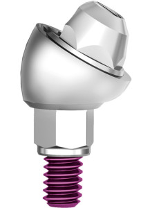 Conical abutment angled  30° H 3.5 JDEvolution S