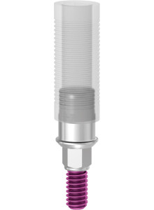 Chrome-Cobalt Abutment Engaging JDEvolution S