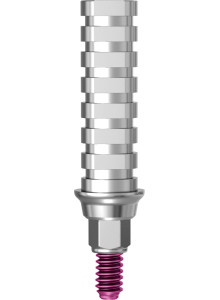 Temporary Abutments engaging JDEvolution® S