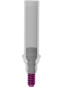 wax up abutment engaging JDEvolution® S