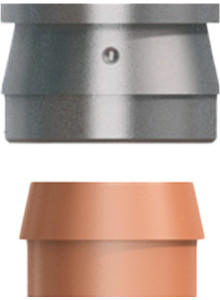 Cap Attachment Housing And Elastic Retentive Cap Ball Abutment