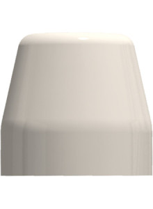 Conical Abutment Healing Cap Peek hex 1,2