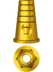 interface engaging H 7,5 CAD CAM for Conical Abutment