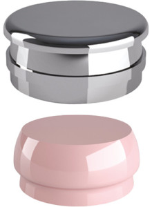 Cap Attachment Housing And Elastic Retentive Cap