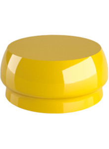 Elastic Retentive Cap Yellow Emi Abutment
