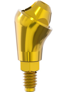 30° Conical Abutment Slim Plus 17° H 5.0  JDICON® Plus