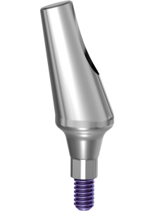 Angulated abutment 15° Ø 4.0 JDIcon® Ultra.S