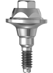 Straight Conical Abutment H 1.5 JDICON Ultra. S