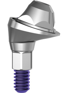 Conical Angulated 17º H2.5 JDICON Ultra.S Abutment 