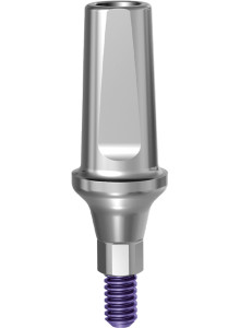 Straight abutment Ø 4.0 H 2.0 JDIcon® Ultra.S