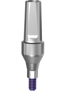Straight abutment Ø 4.0 H 4.0 JDIcon® Ultra.S
